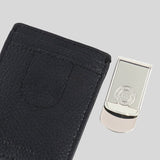 Marc Jacobs Men's Leather Money Clip Card Case Black S130L01RE21