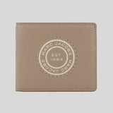 Marc Jacobs Men's Bifold Wallet Greige S140L01RE21 lussocitta lusso citta