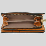 Marc Jacobs THE Snapshot Compact Wallet Black Honey Ginger M0013356