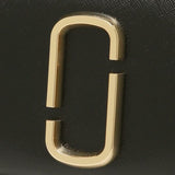Marc Jacobs THE Snapshot Compact Wallet Black Honey Ginger M0013356