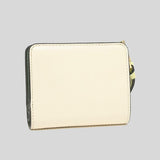 Marc Jacobs THE Snapshot Mini Compact Wallet SILVER SAGE MULTI M0013360