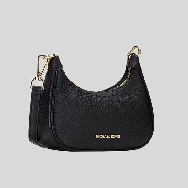 Michael Kors Cora Mini Zip Pouchette Bag Black 35R3G4CC5L