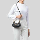 Michael Kors Cora Mini Zip Pouchette Bag Black 35R3G4CC5L