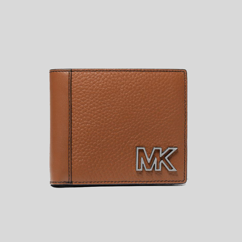 Michael Kors Cooper Leather Billfold Wallet With Coin Pocket Luggage 36S3LCOF3L