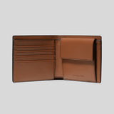 Michael Kors Cooper Leather Billfold Wallet With Coin Pocket Luggage 36S3LCOF3L