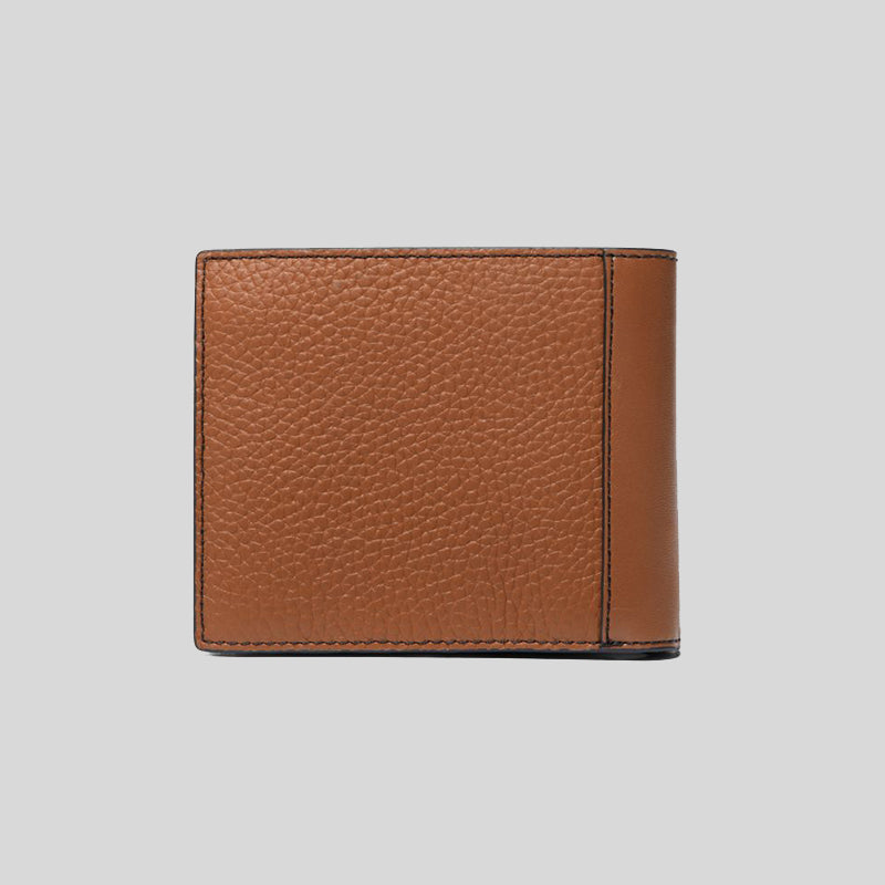 Michael Kors Cooper Leather Billfold Wallet With Coin Pocket Luggage 36S3LCOF3L