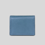 Prada Glace City Calf Small Bifold Wallet Cobalto/Astrale 1MV204
