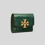 Tory Burch Eleanor Embossed Compact Wallet Norwood 77086