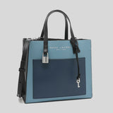 Marc Jacobs Mini Grind Satchel Tote Bag Blue Heaven Multi M0016132