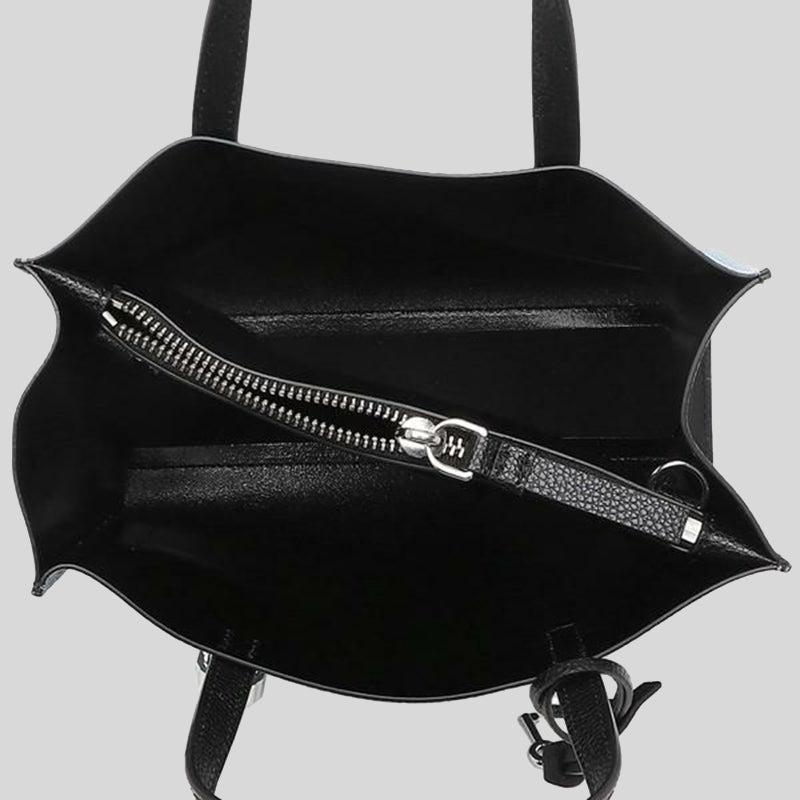 Marc Jacobs Mini Grind Satchel Tote Bag Blue Heaven Multi M0016132