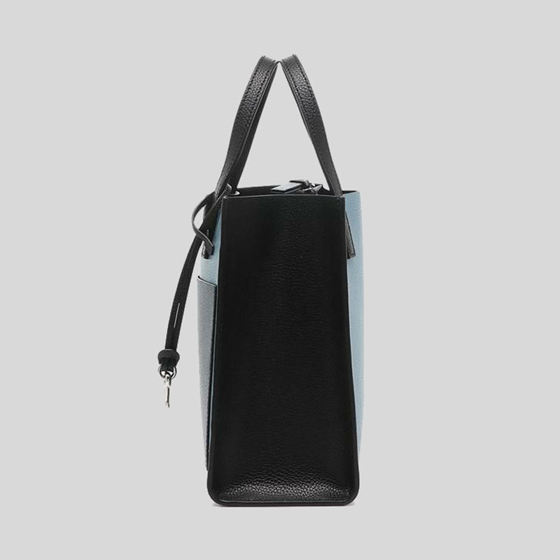Marc Jacobs Mini Grind Satchel Tote Bag Blue Heaven Multi M0016132