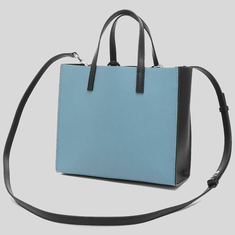 Marc Jacobs Mini Grind Satchel Tote Bag Blue Heaven Multi M0016132