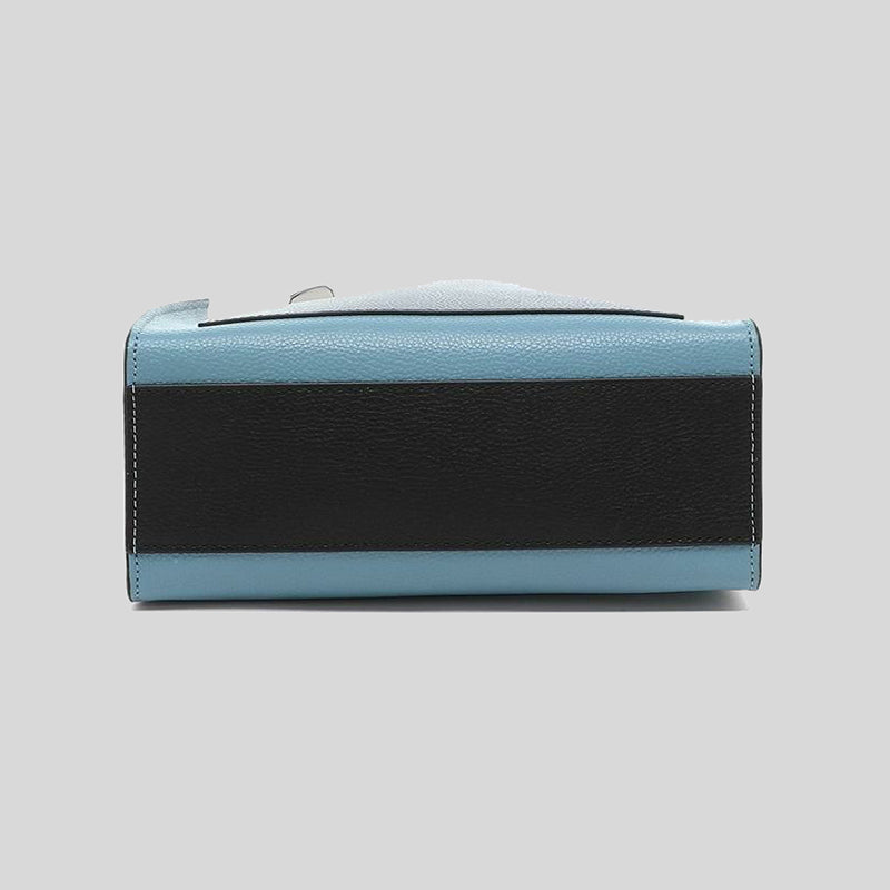 Marc Jacobs Mini Grind Satchel Tote Bag Blue Heaven Multi M0016132
