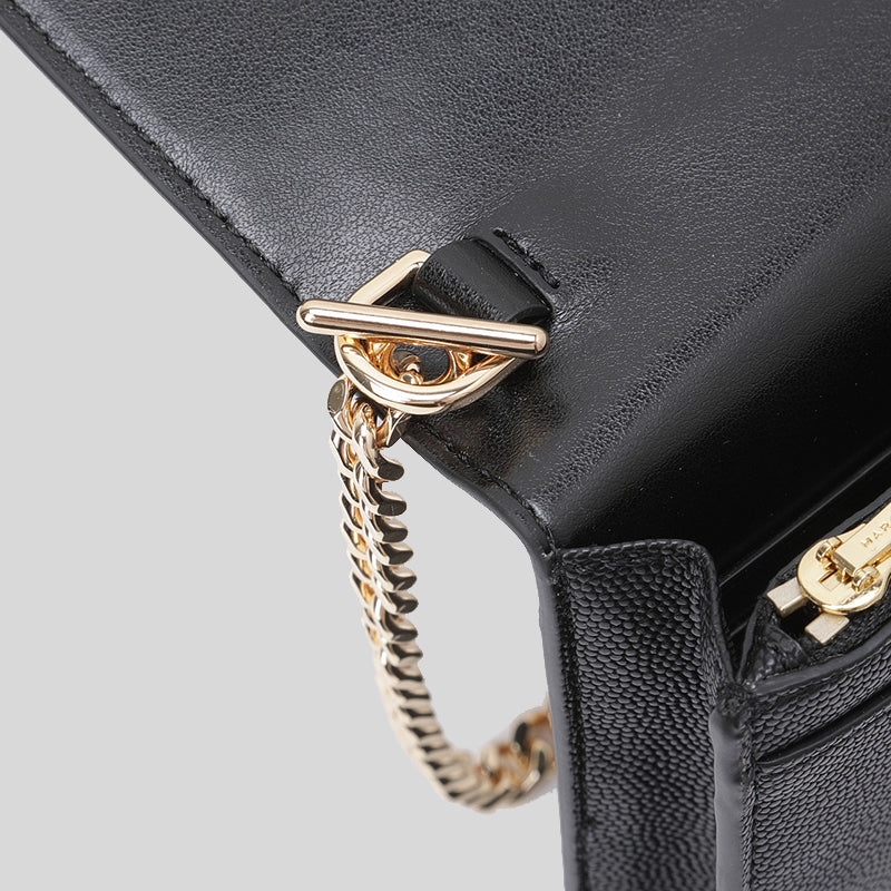 Marc Jacobs Daily Party On A Chain Crossbody Bag Black S110M06RE22