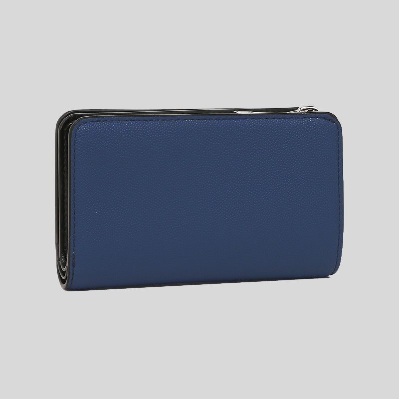 Marc Jacobs Medium Bifold Wallet Azure Blue M0016990