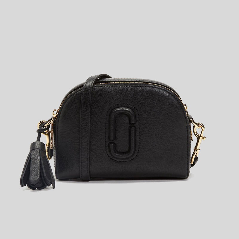 The Marc Jacobs Shutter Crossbody Bag Black M0015468 lussocitta lusso citta