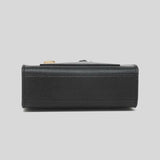 Marc Jacobs Micro Grind Satchel Tote Bag Black H001L03FA22