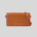 Marc Jacobs Women's Mini Leather Crossbody Smoked Almond H107L01FA21