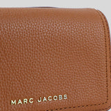 Marc Jacobs Women's Mini Leather Crossbody Smoked Almond H107L01FA21