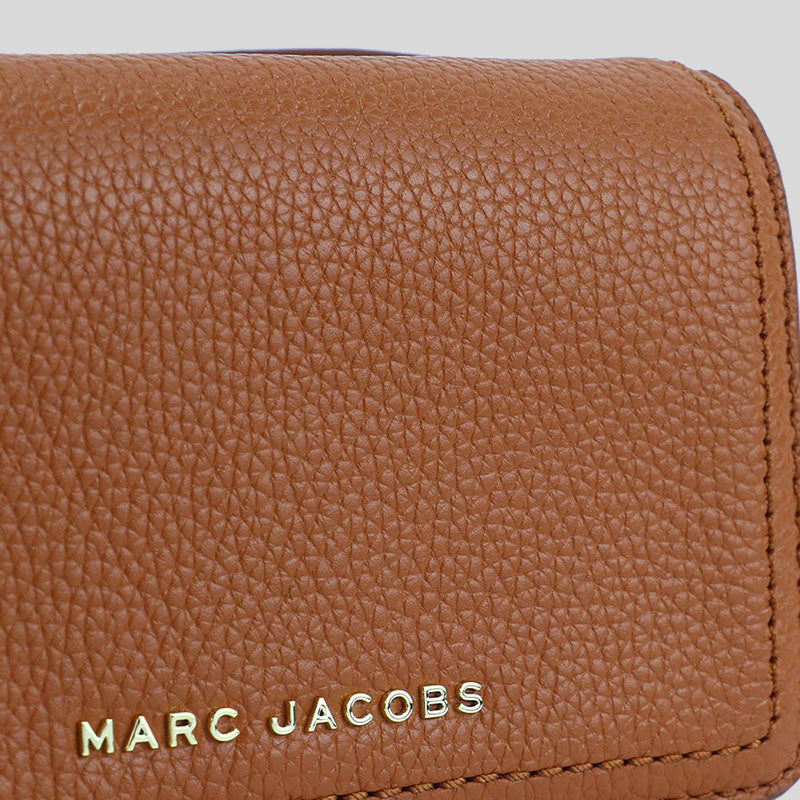 Marc Jacobs Women's Mini Leather Crossbody Smoked Almond H107L01FA21