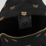 Moschino Backpack With Teddy Bear Allover T7618