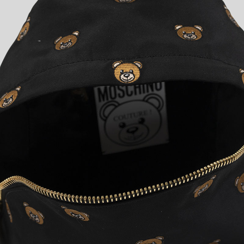 Moschino Backpack With Teddy Bear Allover T7618