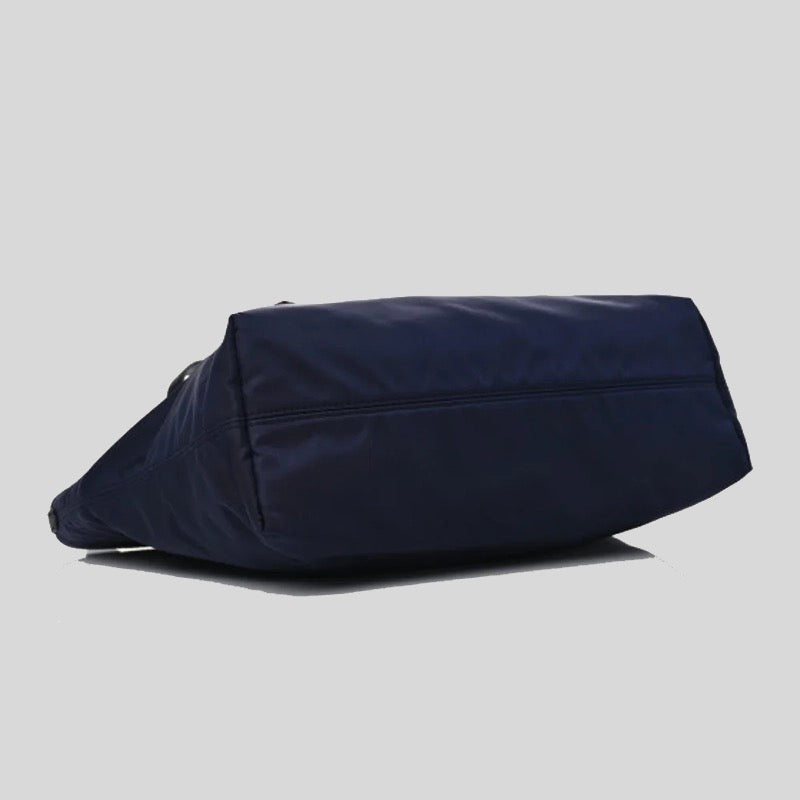 Burberry Small Nylon Tote Bag Navy Blue 80528581