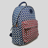 Tory Burch Nylon Geo Logo Backpack 139365