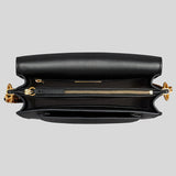 Tory Burch Robinson Double Strap Convertible Shoulder Bag Black 88522