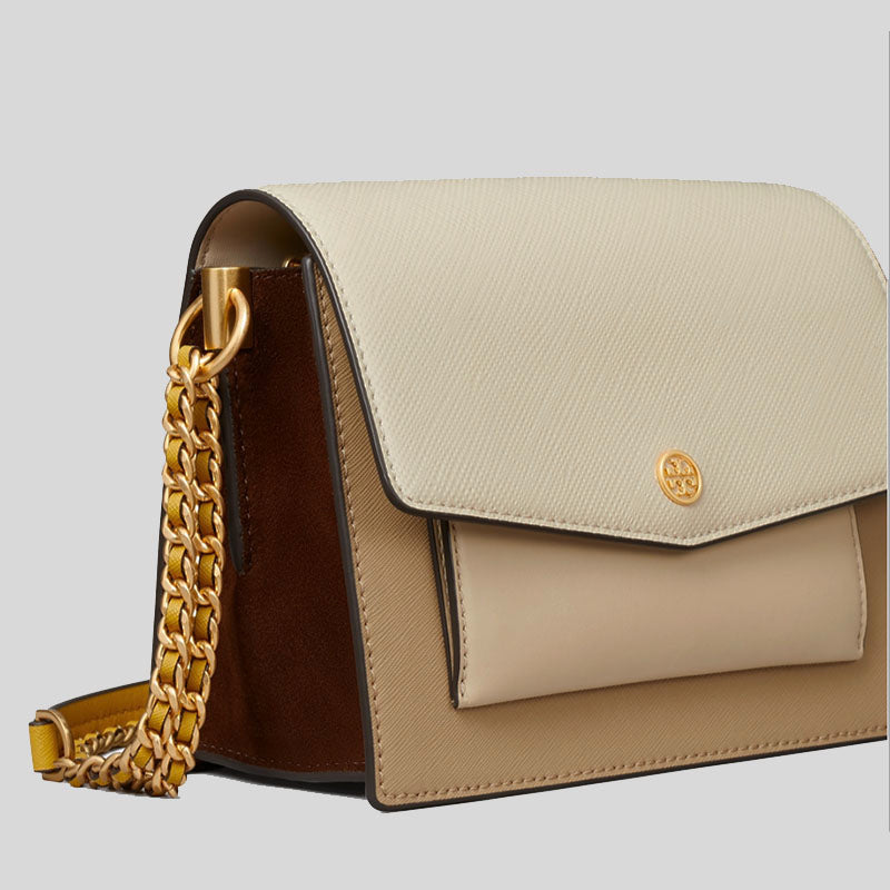 Tory Burch Robinson Round Crossbody SKU:8843643 